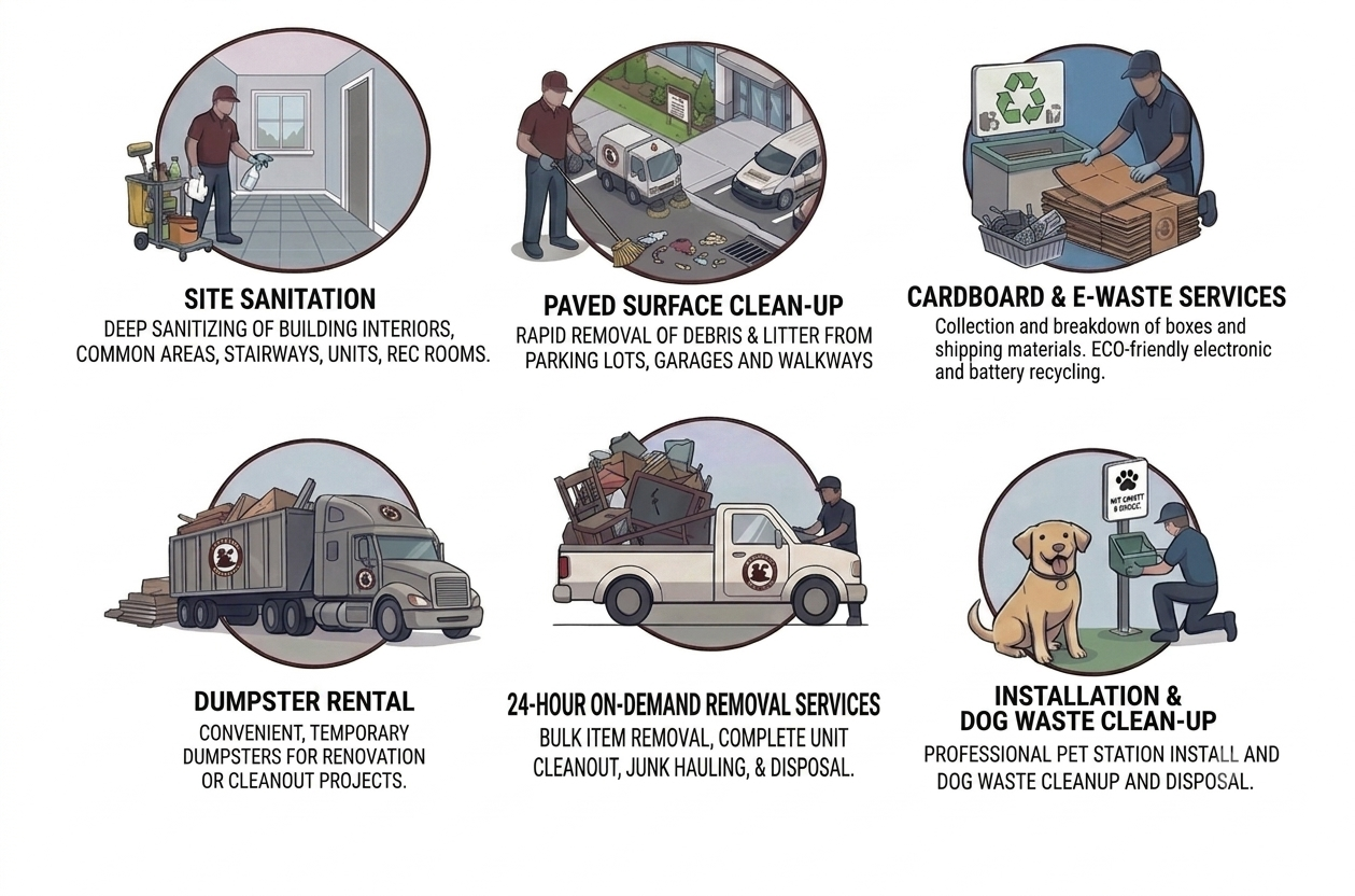 Additional On-Demand Property Solutions